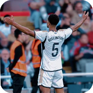 Sticker from Hala Madrid Hala WAW