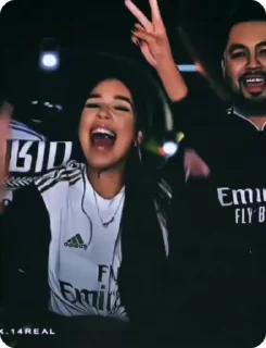 😘 emoji Hala Madrid Telegram sticker 10 of 35