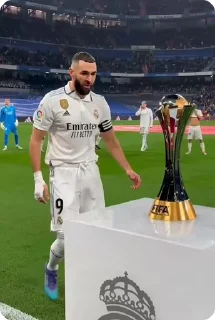 🏆 emoji Hala Madrid Telegram sticker 7 of 35