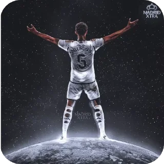 Sticker from Hala Madrid Hala WAW