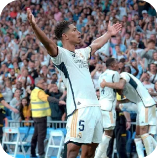 Sticker from Hala Madrid Hala WAW