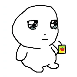 🍼 emoji Стікери від кваса. Telegram sticker 17 of 111