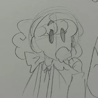 😦 emoji салли василёк Telegram sticker 10 of 10