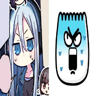 🌟 emoji Смешнявк Канаде тип (от @Raizy Telegram sticker 5 of 23