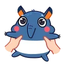 🤪 emoji Типси  (@TgSticker) Telegram sticker 19 of 48