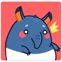 🙌 emoji Типси  (@TgSticker) Telegram sticker 14 of 48