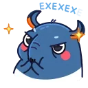 😈 emoji Типси  (@TgSticker) Telegram sticker 23 of 48
