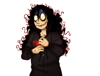 Sticker from JohnDoe Forever