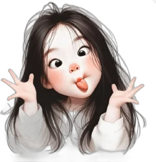 🌟 emoji Лина Telegram sticker 1 of 95