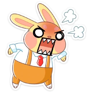 😡 emoji Пончик (@TgSticker) Telegram sticker 5 of 40