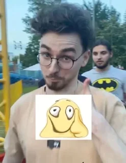 🥴 emoji Брайн мопс Telegram sticker 5 of 21