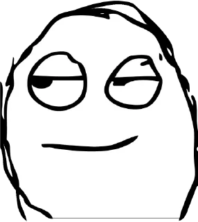 😏 emoji приколы Telegram sticker 13 of 48