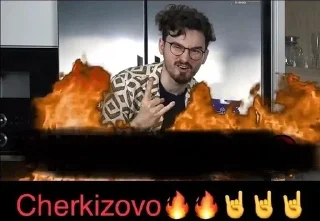 🔥 emoji Брайн мопс Telegram sticker 20 of 21