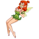 Sticker from Green Fairy