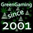 Sticker from green gaming