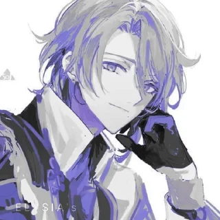 🐾 emoji Аято Камисато Telegram sticker 10 of 32