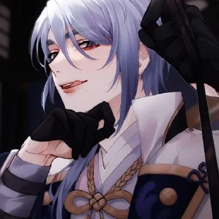 🐾 emoji Аято Камисато Telegram sticker 23 of 32