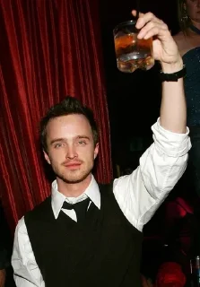 🥃 emoji Aaron Paul Telegram sticker 5 of 22