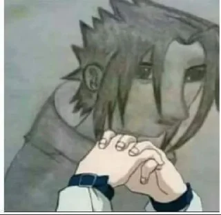 Sticker from Anime reactions