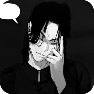 🕸 emoji 𝙝𝙚𝙤 𝙢𝙪𝙢𝙮𝙚𝙤𝙣𝙜. 🖇 @suiheroin Telegram sticker 17 of 69