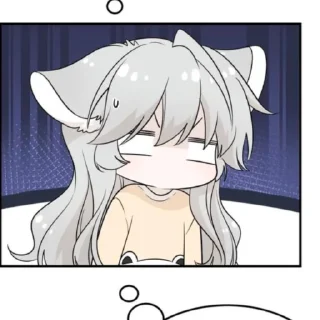 😰 emoji Моя еда выглядит очень миленькой! 0.5 Telegram sticker 23 of 120