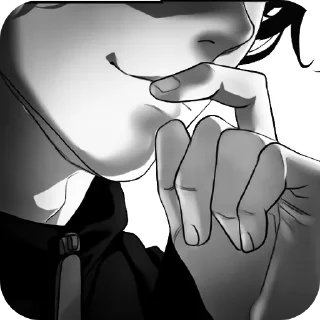 🕸 emoji 𝙝𝙚𝙤 𝙢𝙪𝙢𝙮𝙚𝙤𝙣𝙜. 🖇 @suiheroin Telegram sticker 11 of 69
