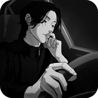 🕸 emoji 𝙝𝙚𝙤 𝙢𝙪𝙢𝙮𝙚𝙤𝙣𝙜. 🖇 @suiheroin Telegram sticker 10 of 69