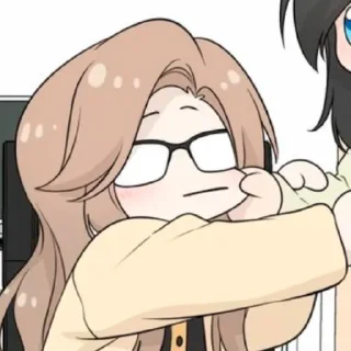 🤨 emoji Моя еда выглядит очень миленькой! 0.5 Telegram sticker 24 of 120
