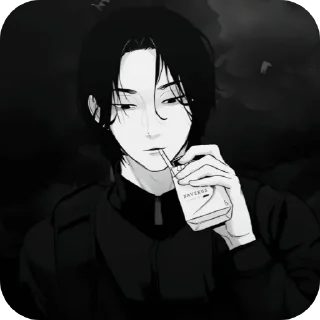 🕸 emoji 𝙝𝙚𝙤 𝙢𝙪𝙢𝙮𝙚𝙤𝙣𝙜. 🖇 @suiheroin Telegram sticker 6 of 69