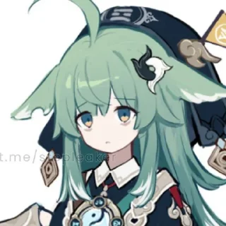🍃 emoji { ★𝓗𝓾𝓸𝓗𝓾𝓸 ★ } - <× @mstland ×> ➡️ @Ctikerubot Telegram sticker 18 of 20