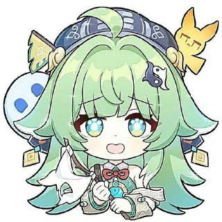 🍃 emoji { ★𝓗𝓾𝓸𝓗𝓾𝓸 ★ } - <× @mstland ×> ➡️ @Ctikerubot Telegram sticker 19 of 20