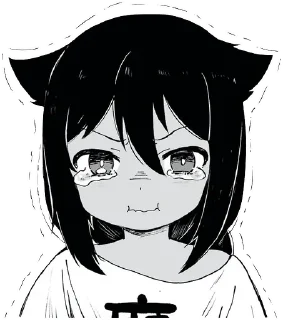 ❤️ emoji @anime_stickerr Telegram sticker 6 of 77