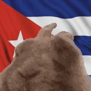 🇨🇺 emoji NEW VIBE flag @nanoflash Telegram sticker 15 of 50
