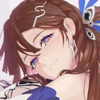 ⭐ emoji Li Sushang Telegram sticker 13 of 15