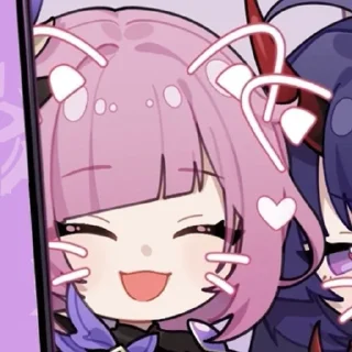 💖 emoji Miss Pink Elf ♪ @laboratorymobius Telegram sticker 8 of 15