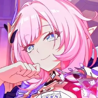 💖 emoji Miss Pink Elf ♪ @laboratorymobius Telegram sticker 13 of 15