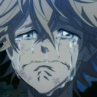 Sticker from Black clover