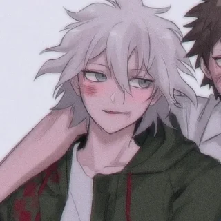 🗡 emoji 「狛 枝 凪 斗」twit: @dgrpluna Telegram sticker 12 of 25