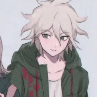 🩹 emoji 「狛 枝 凪 斗」twit: @dgrpluna Telegram sticker 5 of 25