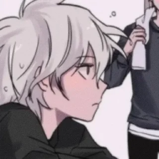 🩹 emoji 「狛 枝 凪 斗」twit: @dgrpluna Telegram sticker 19 of 25