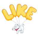 Sticker from Shiba