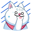 😱 emoji Shiba Telegram sticker 18 of 29