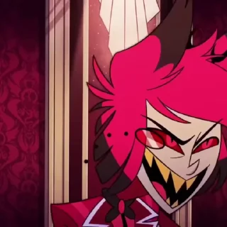 😱 emoji Alastor•@Hazhell00⁩ Telegram sticker 16 of 72