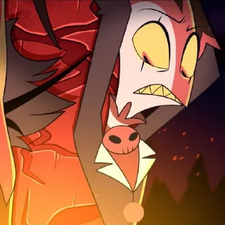 🙈 emoji Blitz•Helluva Boss @Hazhell00⁩ ➡️ @Ctikerubot Telegram sticker 10 of 120