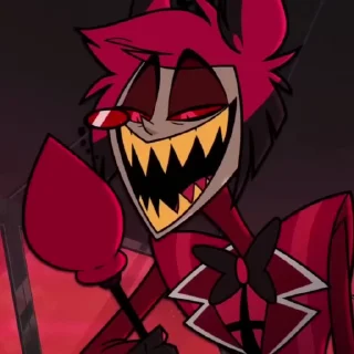 😭 emoji Alastor•@Hazhell00⁩ Telegram sticker 22 of 72