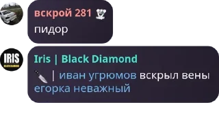 🔪 emoji FLORIN CHAT / ФЛОРИН ЧАТ pack by @QuotLyBot Telegram sticker 6 of 36