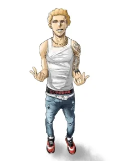🍀 emoji Atlanta kaisen Telegram sticker 7 of 13