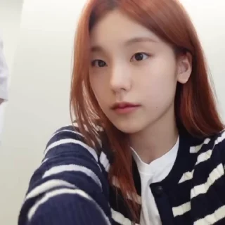 Sticker from yeji vlog