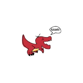 Sticker from 🦕🦖