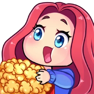 🍿 emoji Mapu Gif [@feelingofcmfrt] Telegram sticker 11 of 37